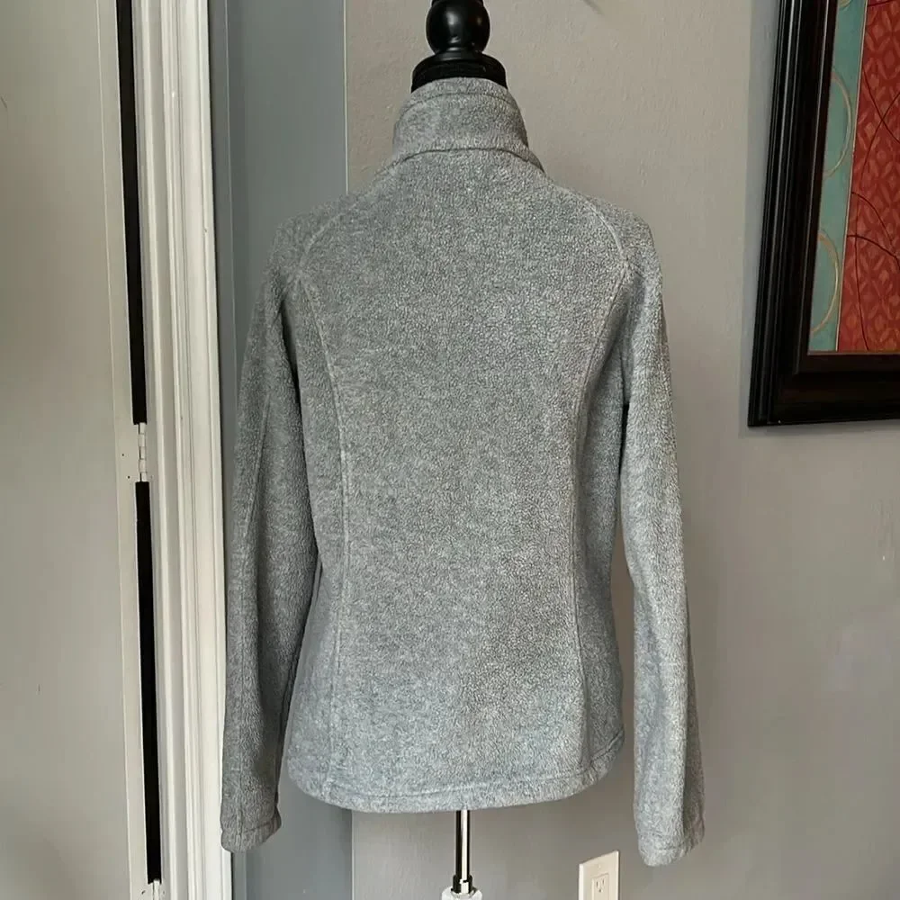 Columbia Gray Benton Zip Up Fleece - Picture 4 of 8